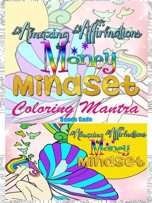 cover image of Amazing  Affirmation Money Mindset Coloring Mantra